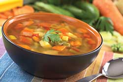 Vegetable soup