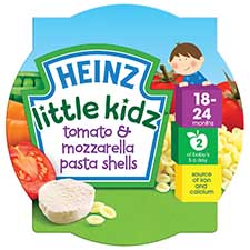 Heinz Little Kidz meals