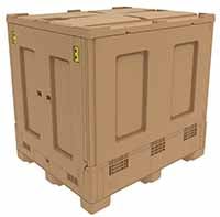 Intrepid, a specialty bulk box from Buckhorn Inc.
