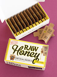 HoneyPax‘s Raw Tupelo Honey Packets