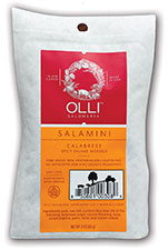 Calabrese salamini from Olli Salumeria