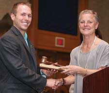 Jay Gilbert and Janet Collins