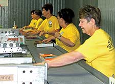 At the Second Harvest Food Bank of Greater New Orleans