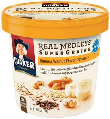 Quaker Oats Real Medleys