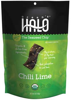 Seaweed chips