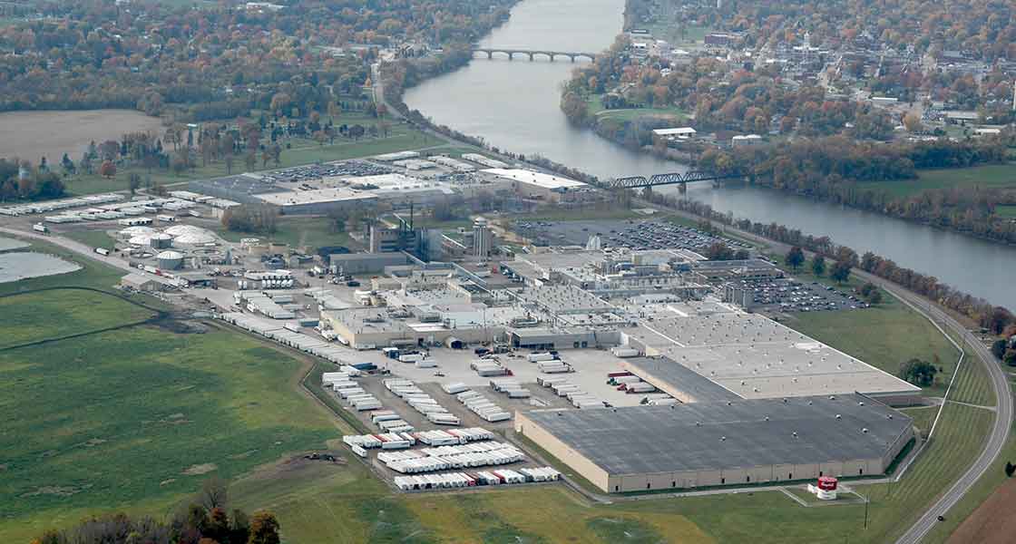 Napoleon, Ohio Campbell's Plant