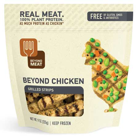 Beyond Chicken Grilled Strips