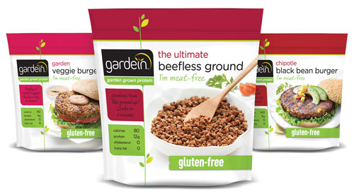 Garden Protein International gluten-free Gardein