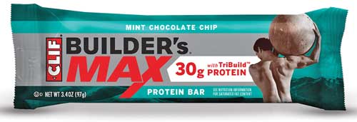 Clif Builder’s Max bar