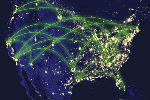 Database networks across the country