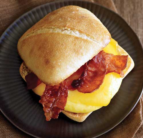 Starbucks Bacon & Gouda Breakfast Sandwich