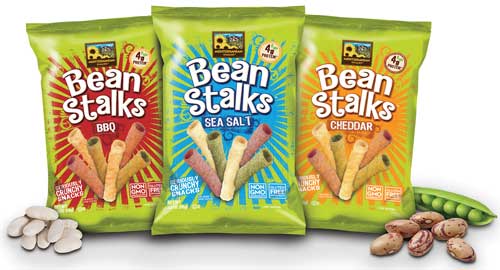 BeanStalks snack chips