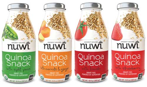 Nuwi Quinoa Snacks