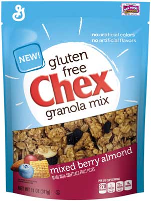 Gluten Free Chex Granola