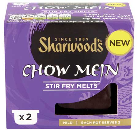 Sharwood’s Stir Fry Melts