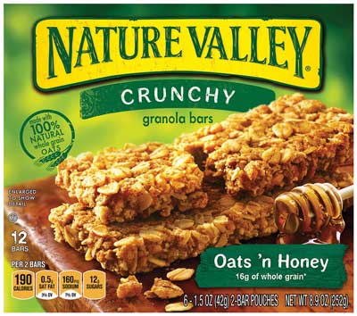 Nature Valley Crunchy Granola Bars