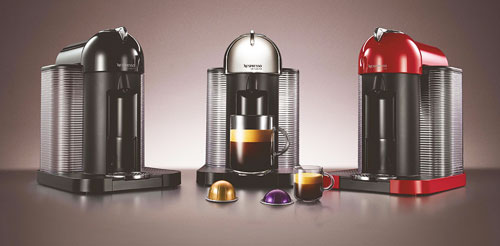 Nestlé’s Nespresso Vertuoline system