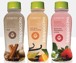 Argo Tea Teappuccino beverages