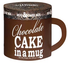 Cake in a Mug