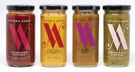 Victoria Amory condiments 