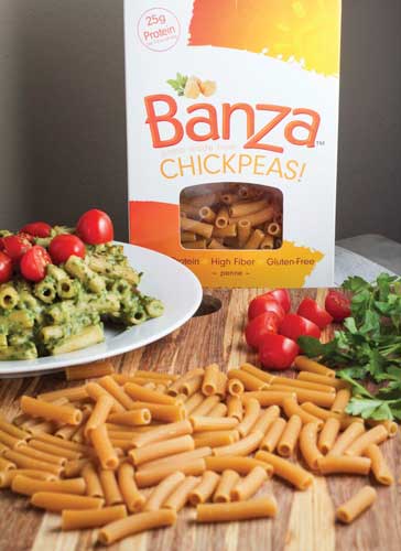 Banza pasta