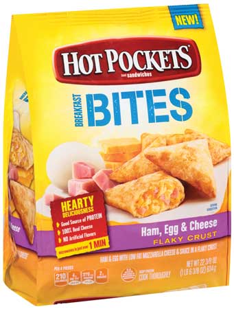 Nestlé Hot Pockets Breakfast Bites