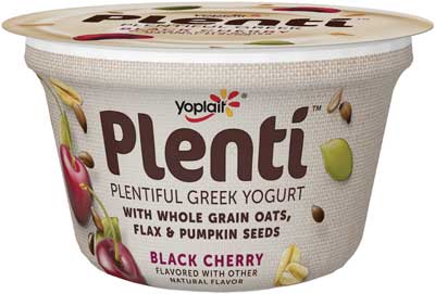 General Mills Yoplait Plenti Greek yogurt 