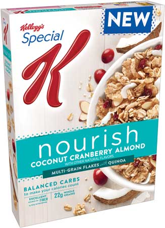 Special K Nourish cereal