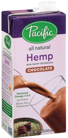 Pacific Foods of Oregon’s hemp milk