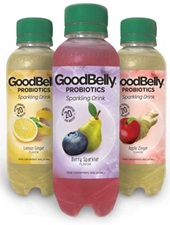 NextFoods GoodBelly sparkling drinks