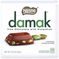 Damak chocolate bars