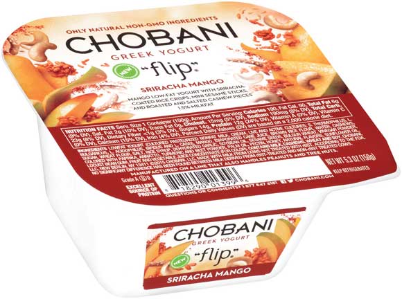 Chobani Flips