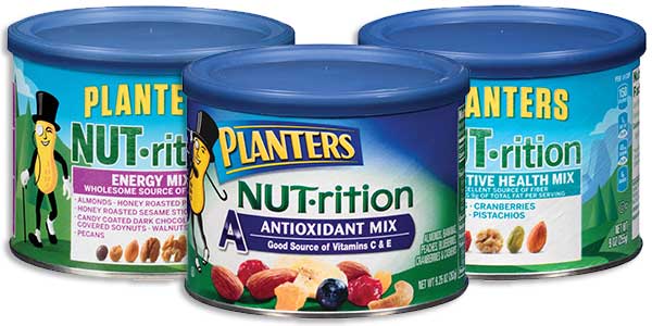 Planters’ NUT-rition mixes