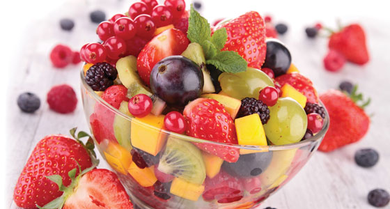 Bowl of fruit