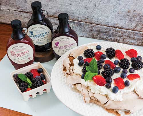 Blackberry Patch syrups