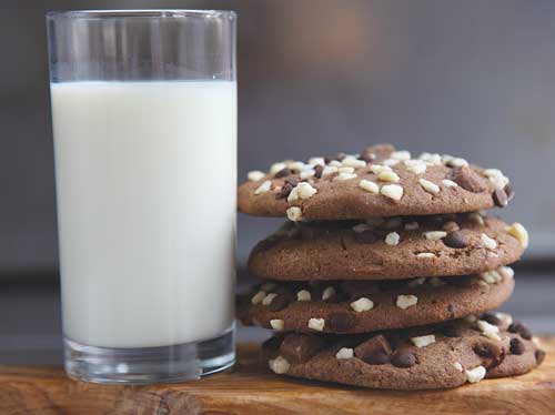 Milk and cookies