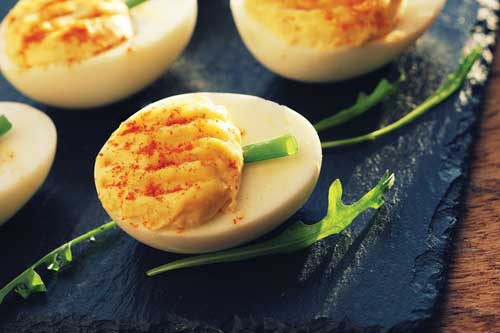 Deviled eggs