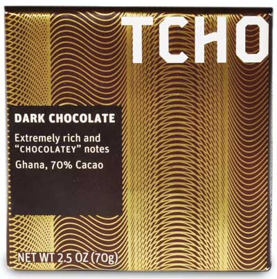 TCHO Dark Chocolate