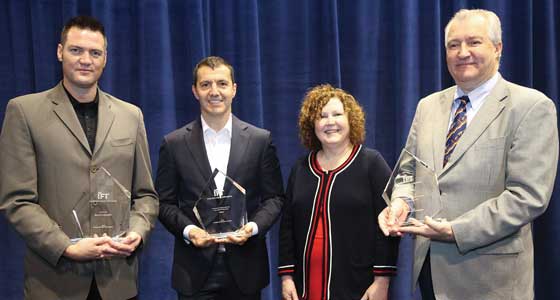 Steven Fore, Pablo Juliano, Mary Ellen Camire, and Phil Coombs