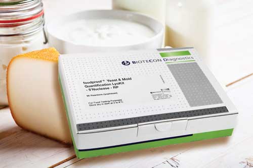 PCR Foodproof Yeast and Mold Quantification LyoKit