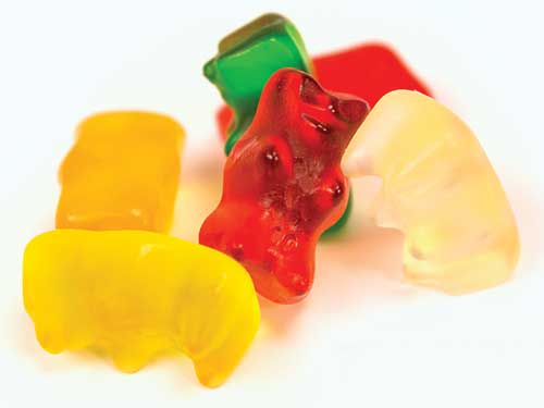 Gummy confections