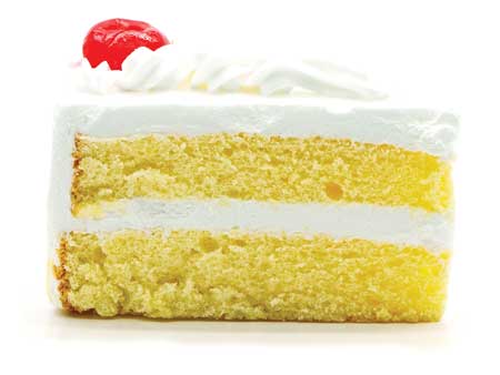 Yellow cake 