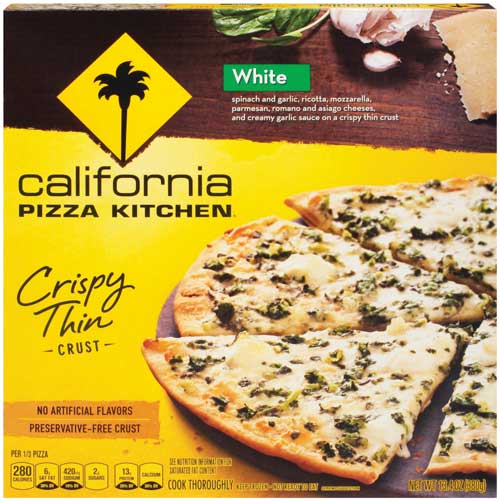 California Pizza Kitchen pizza