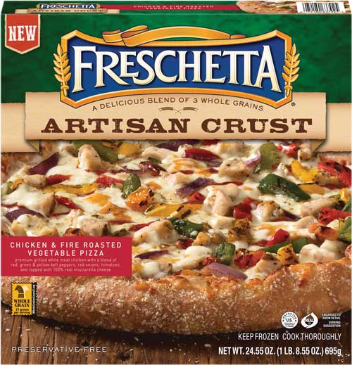 Freschetta Artisan Crust pizza