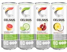 CELSIUS sparkling fitness drink 