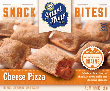 Smart Flour Foods Snack Bites