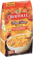  Frozen Bertolli  Meal Soups.