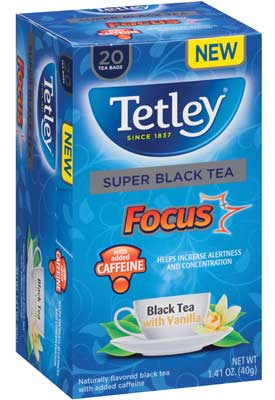 Focus Tea from Tetley