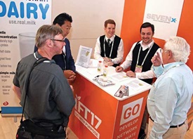 Start-Up Alley participant SEVENx