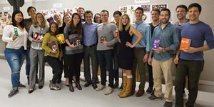 Members of the first class of Chobani Food Incubator